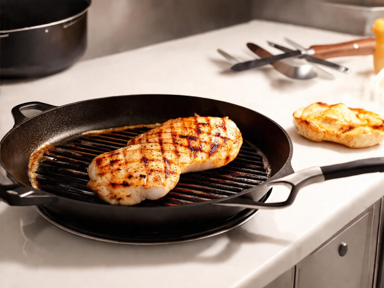 Step-by-Step Instructions for Grilling Chicken Breast on Stove for How to Grill Chicken Breast on Stove
