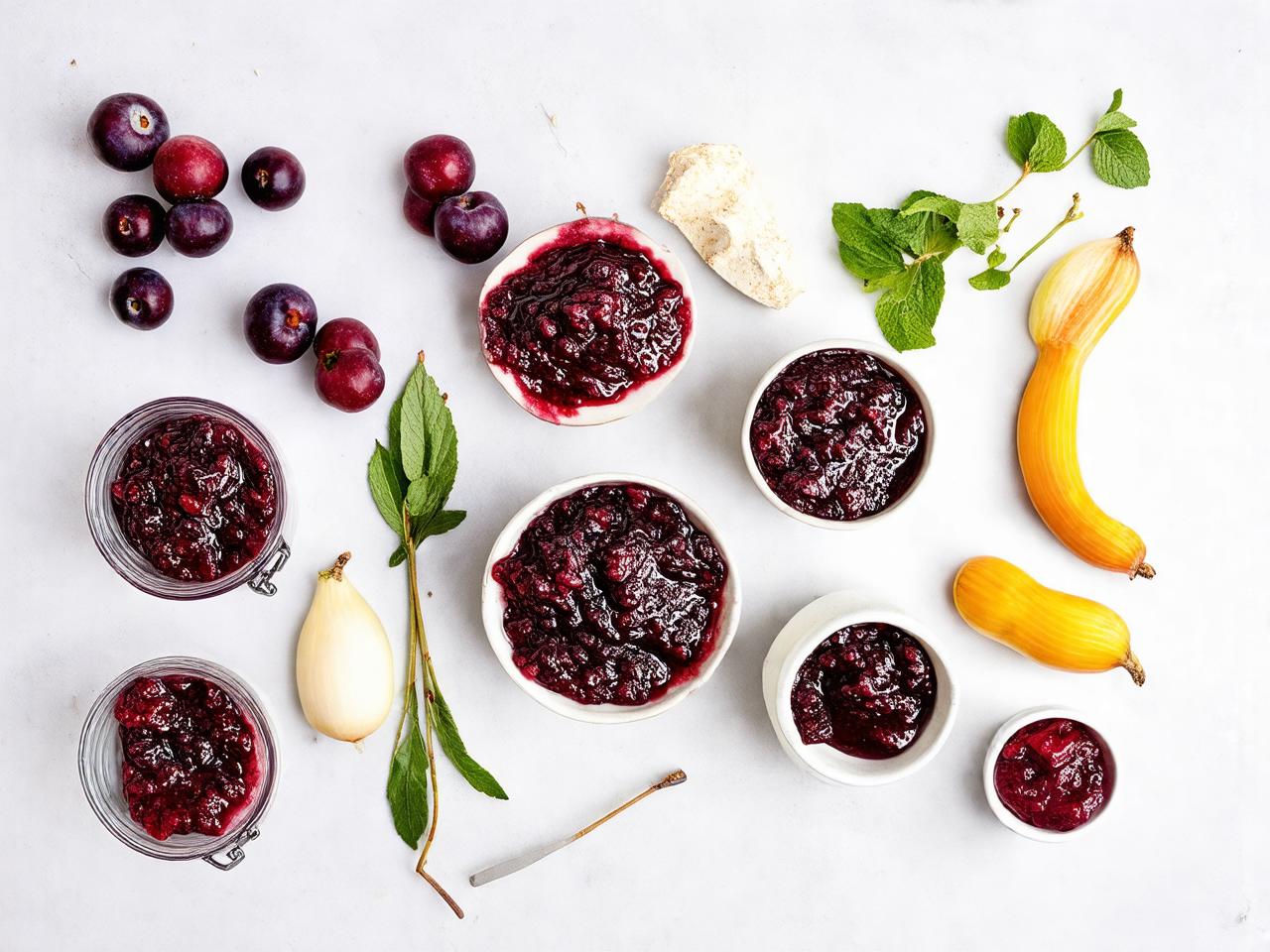 Gathering Your Ingredients: Fresh Huckleberries and More for Huckleberry Jam Recipe
