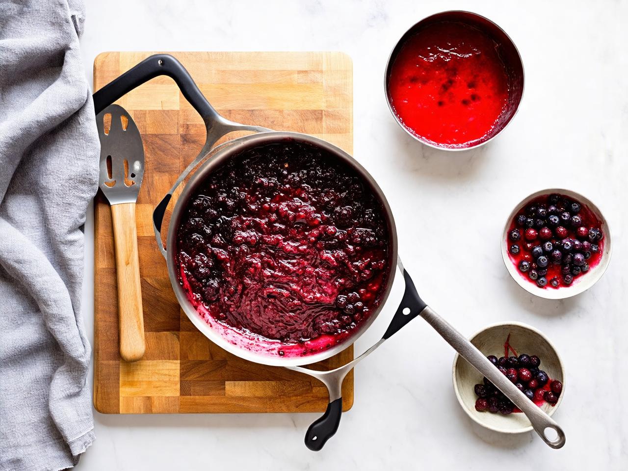 Crafting Your Jam: Step-by-Step Guide for Huckleberry Jam Recipe