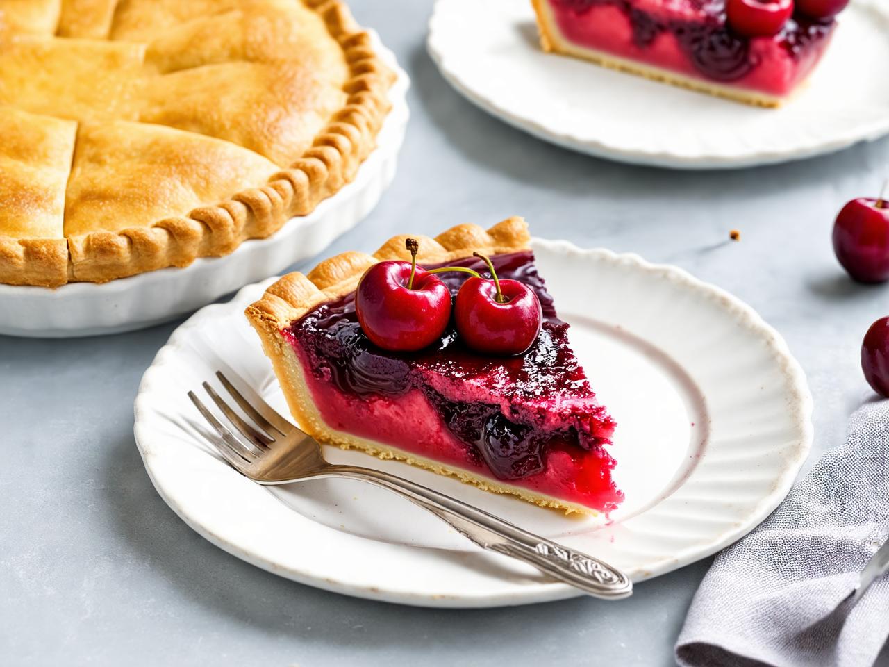 What is an Impossible Cherry Pie? for Impossible Cherry Pie Recipe