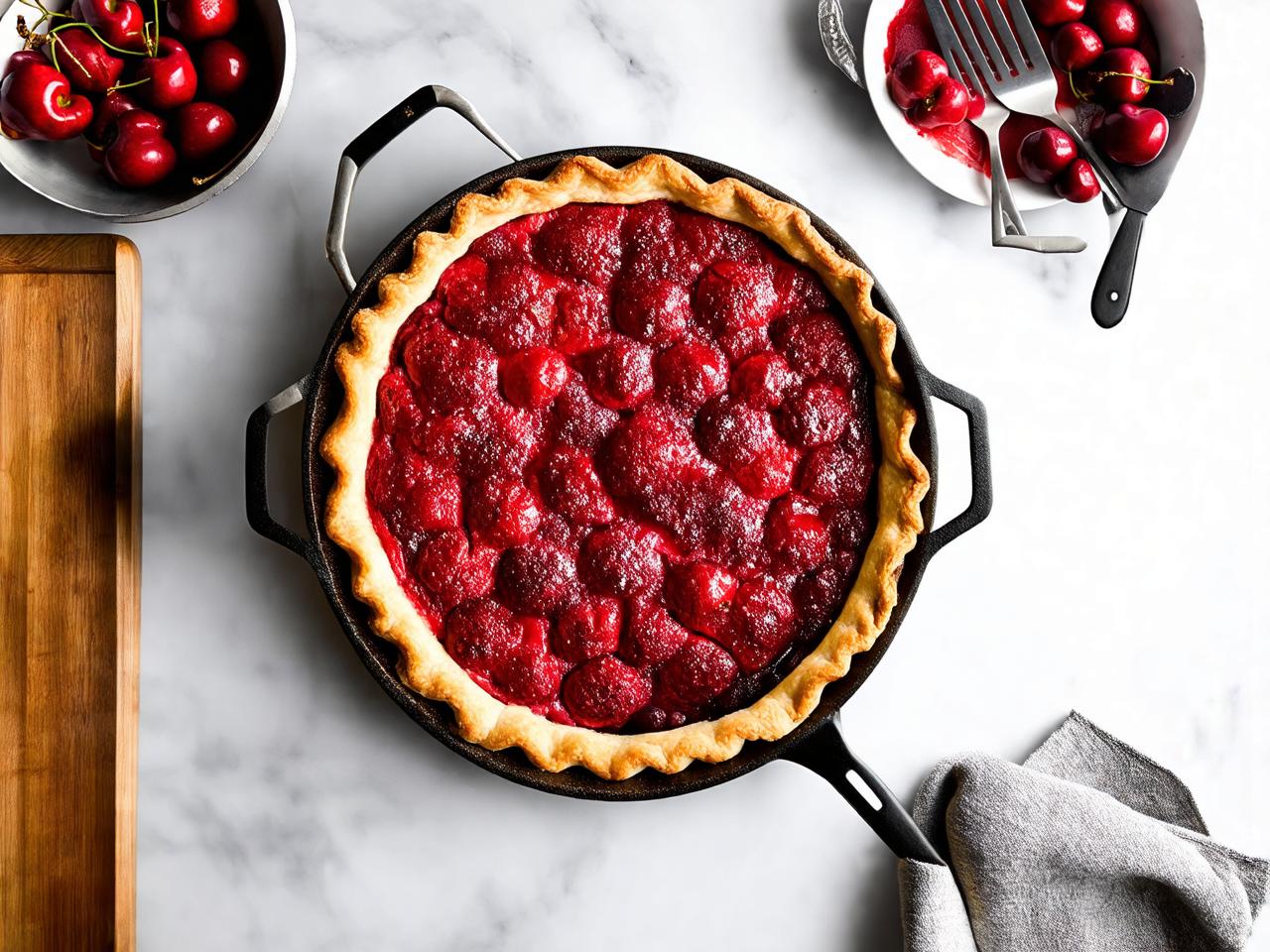 Step-by-Step Instructions: Making the Impossible Cherry Pie for Impossible Cherry Pie Recipe