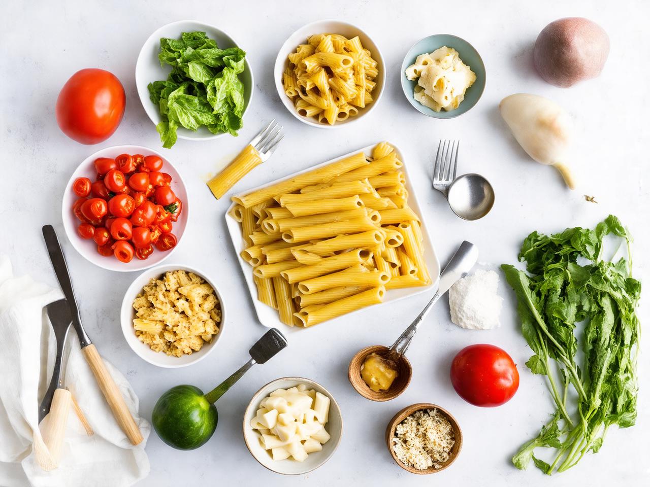 Ingredient Substitutions: Making it Your Own for Ina Garten Baked Ziti Recipe