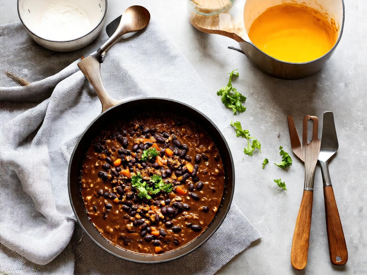 Step-by-Step Instructions for Ina Garten's Black Bean Soup for Ina Garten Black Bean Soup Recipe