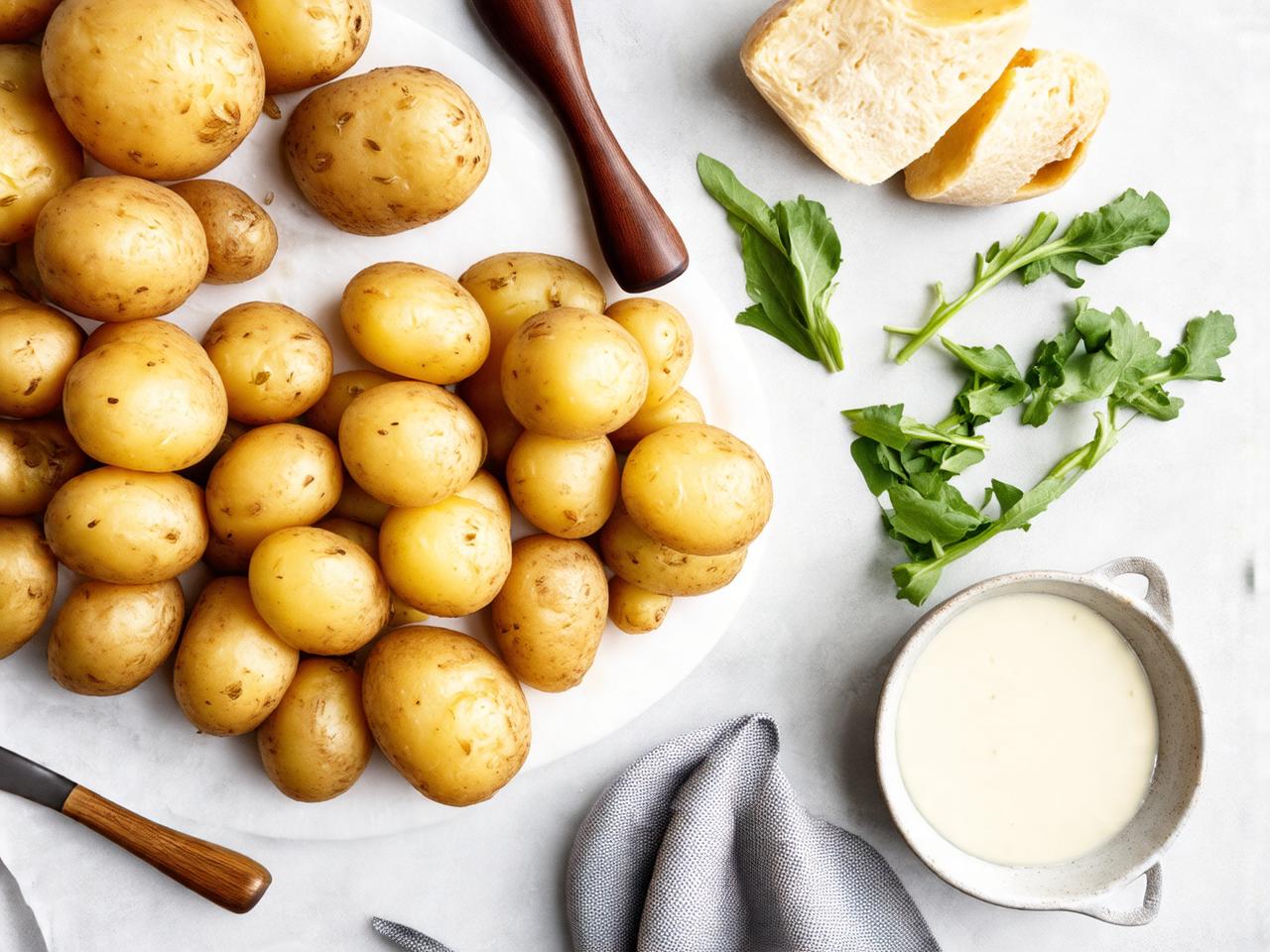 Ingredients for Ina Garten's Potato Kugel Recipe for Ina Garten Potato Kugel Recipe