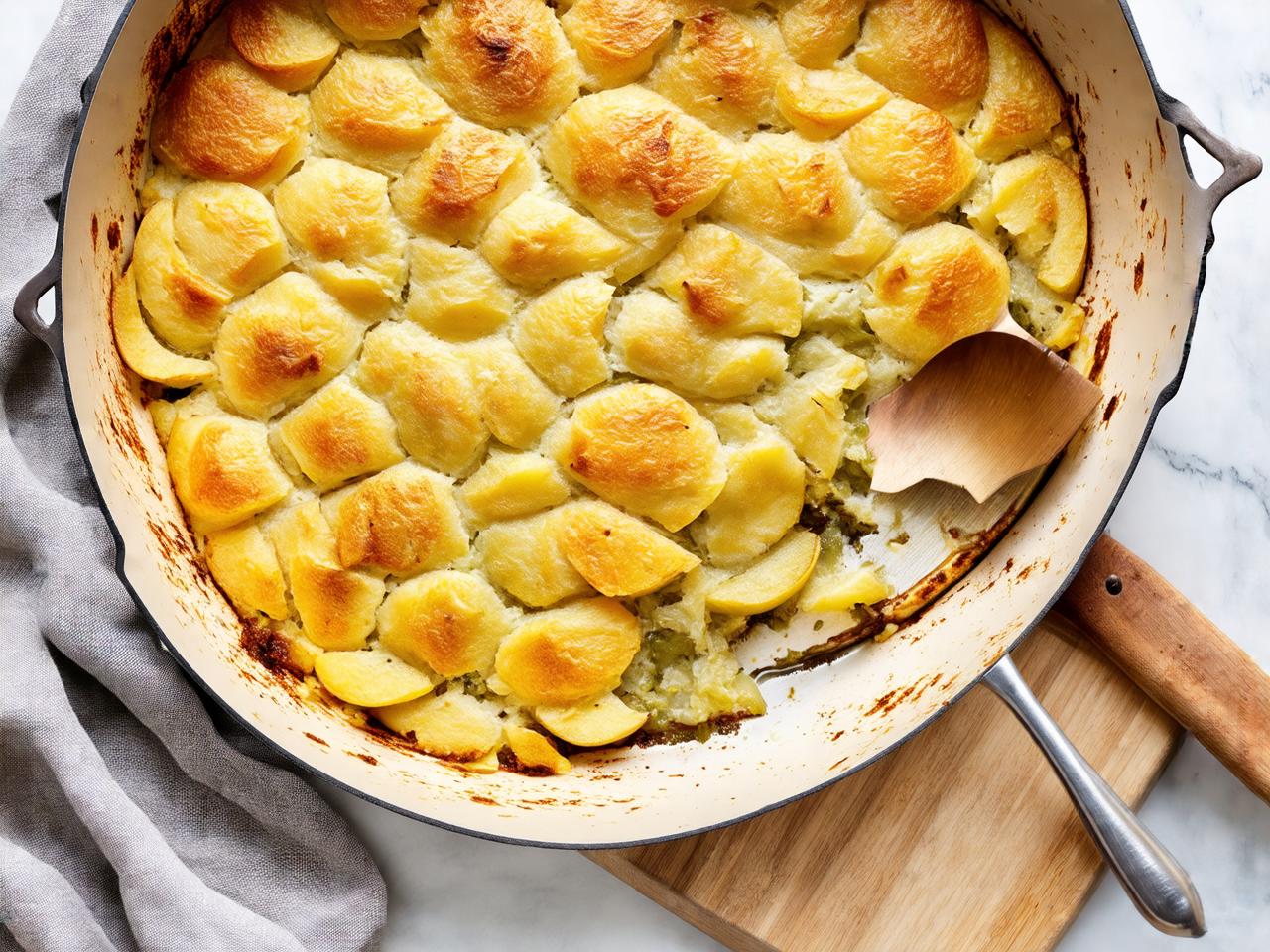 Step-by-Step Instructions for Ina Garten's Potato Kugel Recipe for Ina Garten Potato Kugel Recipe