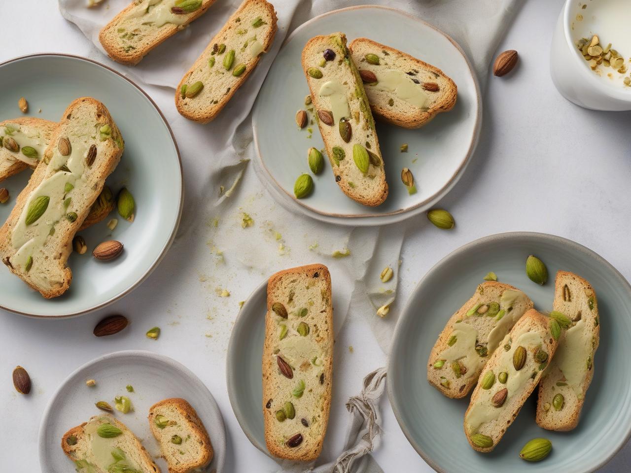 The Authentic Italian Biscotti Experience for Italian Pistachio Biscotti Recipe