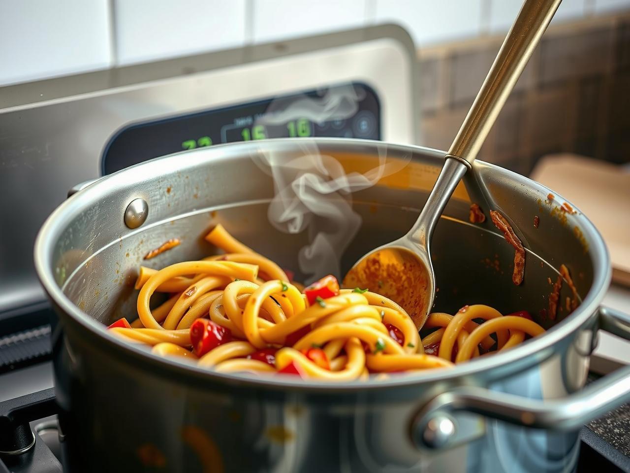 Step-by-Step Instructions for J Alexander's Rattlesnake Pasta for J Alexander’s Rattlesnake Pasta Recipe