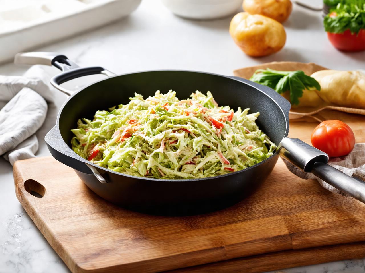 Step-by-Step Instructions for Jack Stack Coleslaw for Jack Stack Coleslaw Recipe