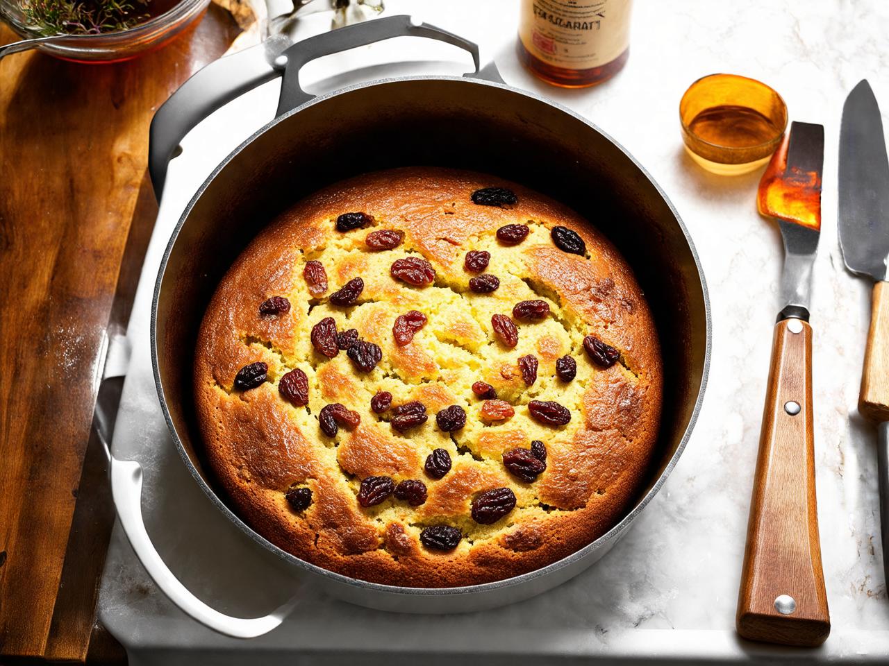 Step-by-Step Instructions for Jamaican Rum Raisin Cake for Jamaican Rum Raisin Cake Recipe