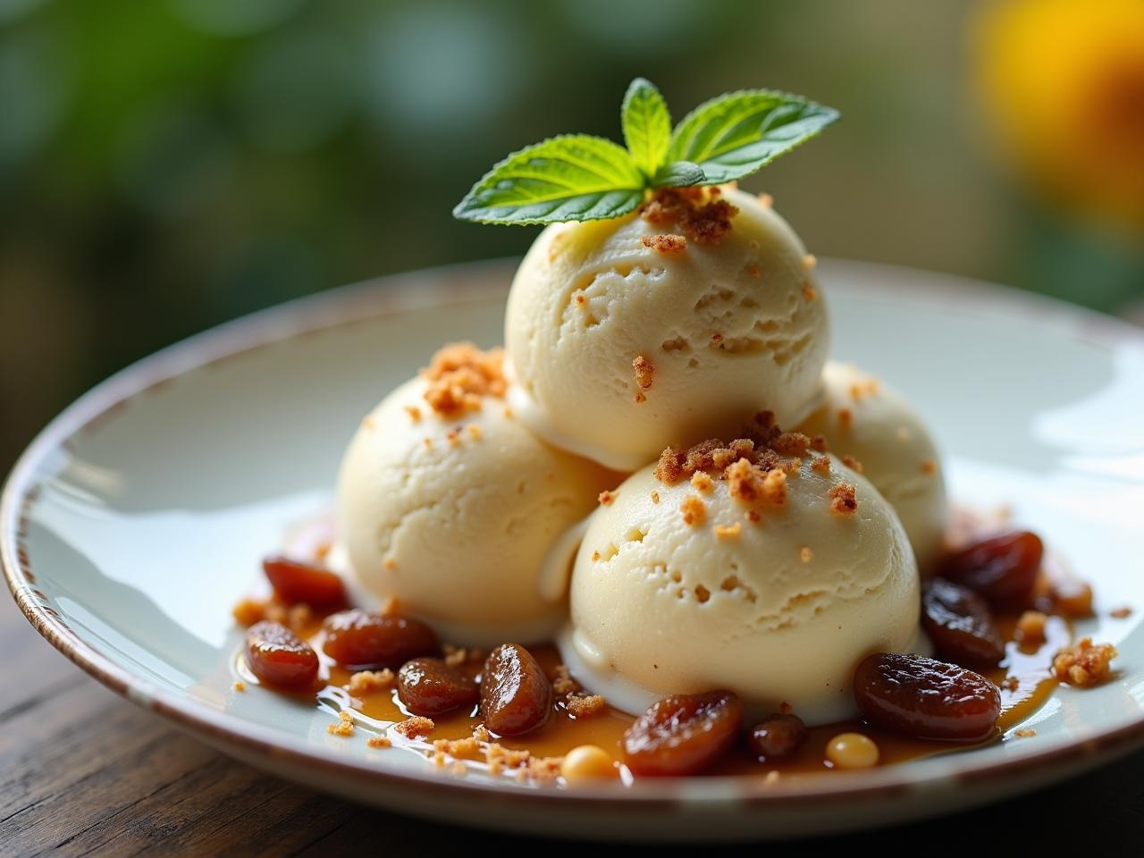 Introduction to Jamaican Rum Raisin Ice Cream for Jamaican Rum Raisin Ice Cream Recipe