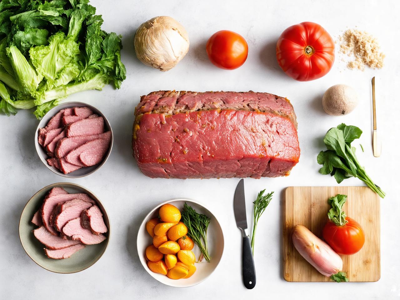 Ingredients for Jamie Oliver's Turkey Meatloaf for Jamie Oliver Turkey Meatloaf Recipe