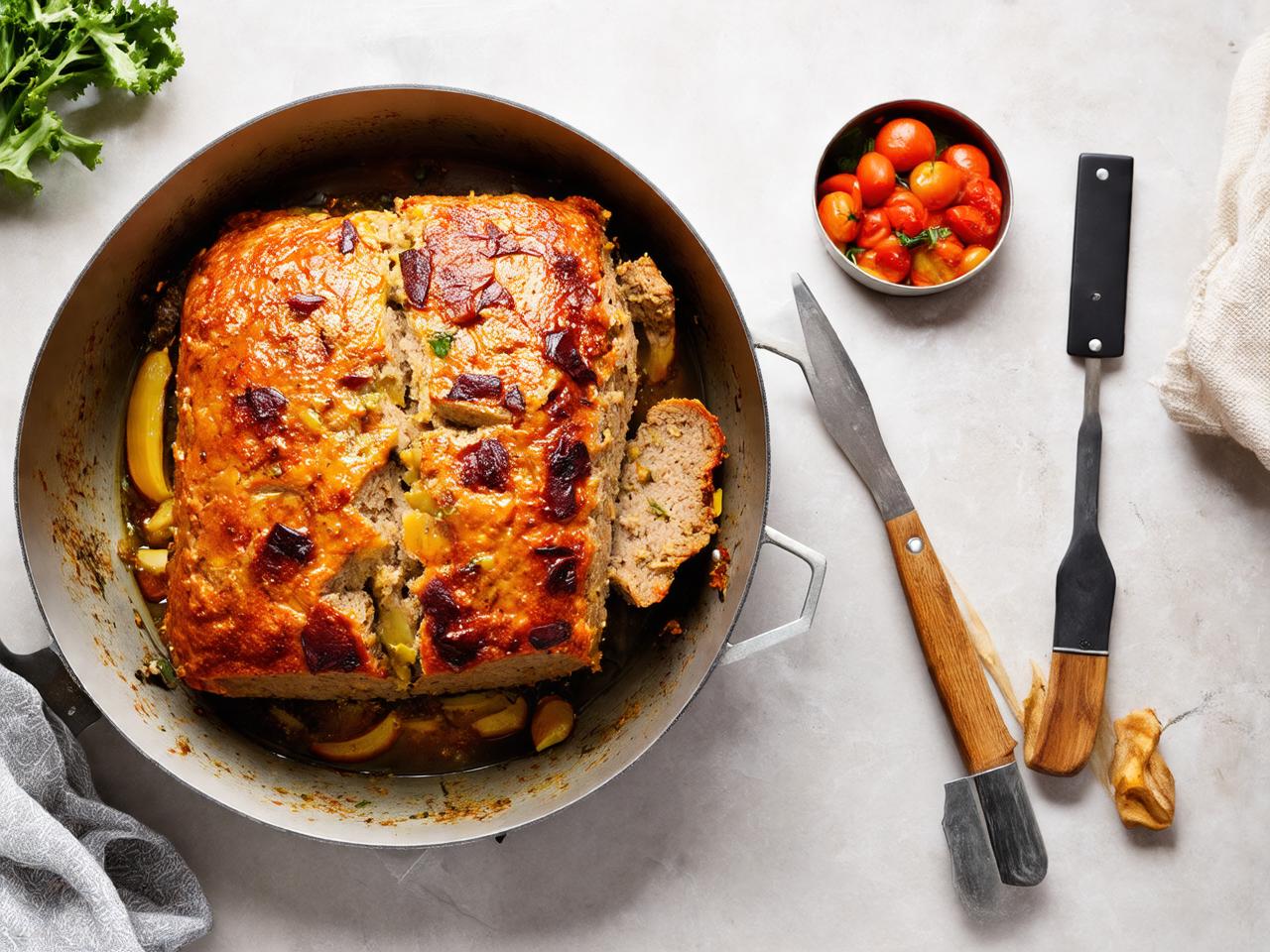 Step-by-Step Instructions for Jamie Oliver's Turkey Meatloaf for Jamie Oliver Turkey Meatloaf Recipe