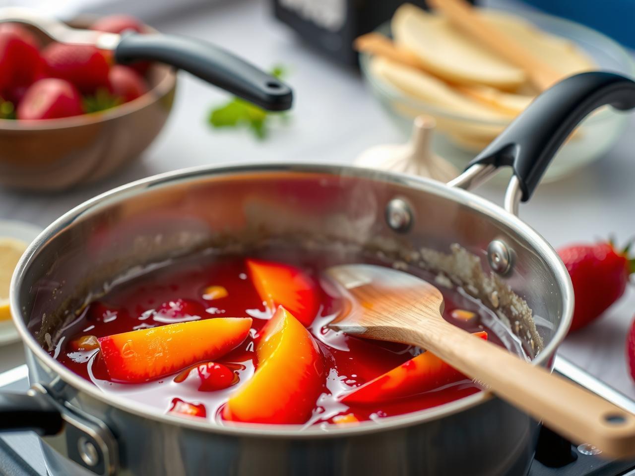 Step-by-Step Instructions for Jello with Fruit Cocktail for Jello with Fruit Cocktail