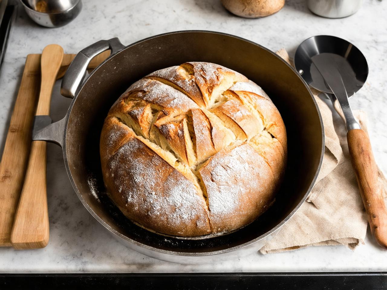 Step-by-Step Baking Instructions for Jimmy Johns Bread Recipe