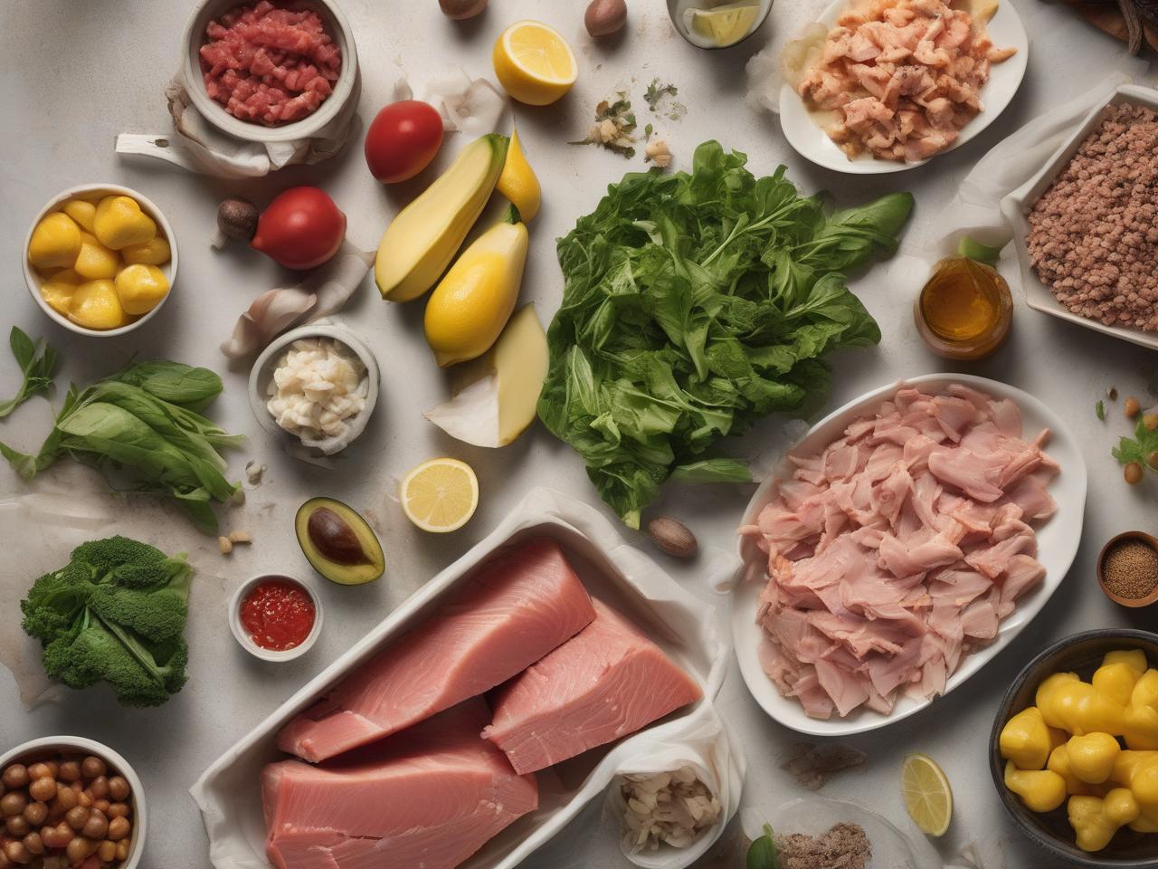 Gather the Essential Ingredients for Jimmy John's-Style Tuna Salad for Jimmy Johns Tuna Recipe