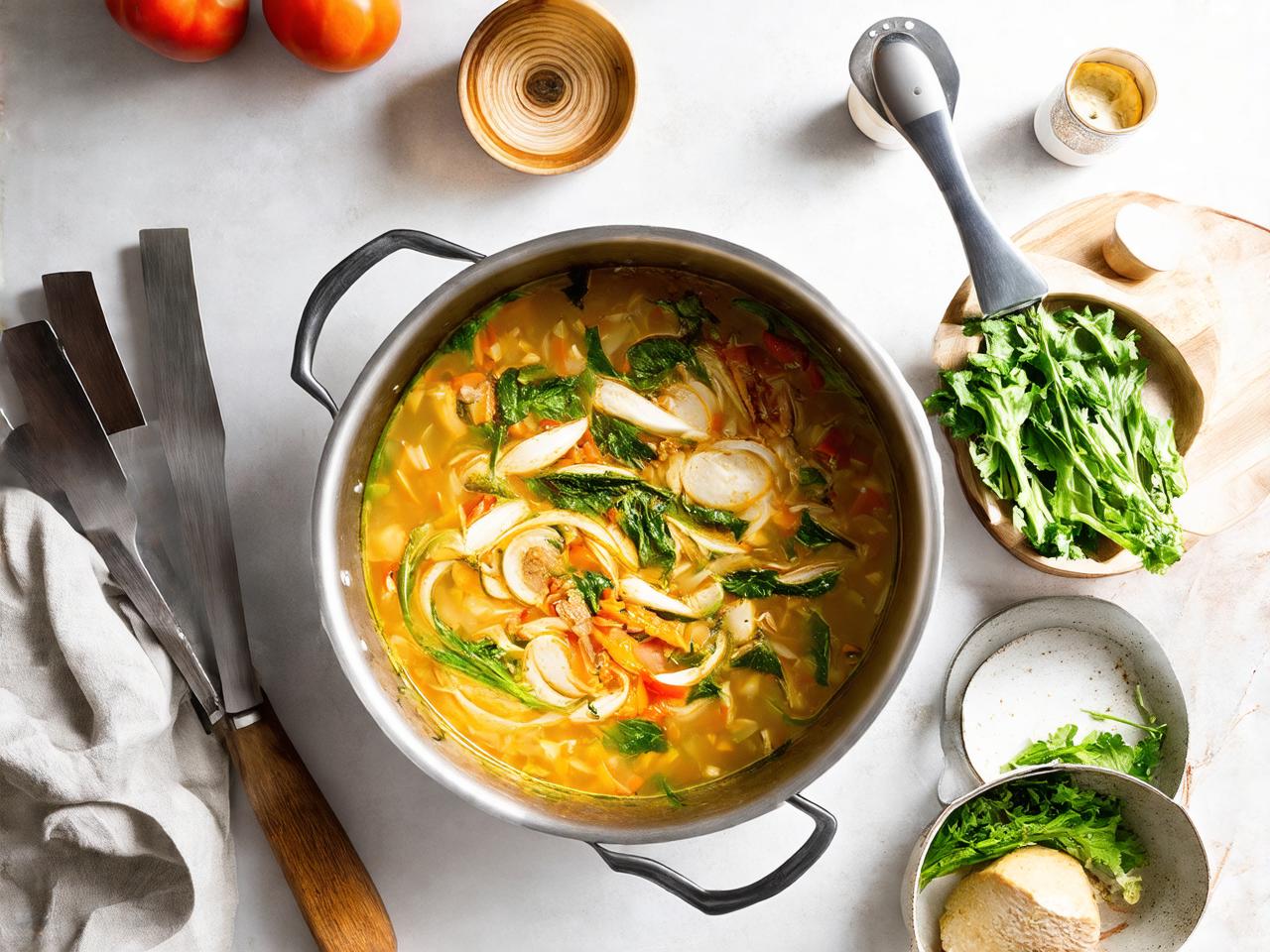 Step-by-Step Instructions to Make J.J. Smith's Fat Flush Soup for Jj Smith Fat Flush Soup Recipe