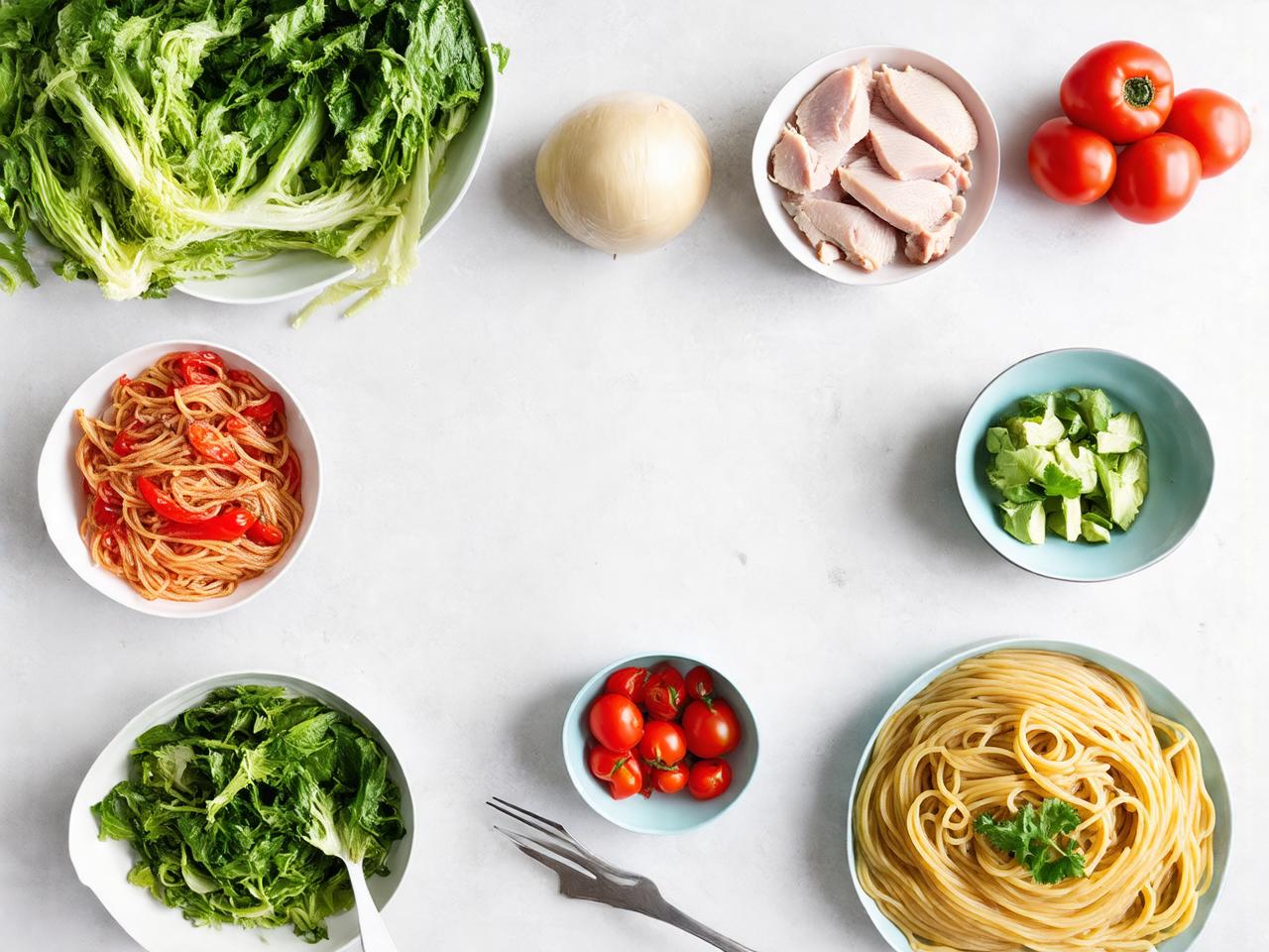 Ingredients for Joanna Gaines’ Chicken Spaghetti Recipe for Joanna Gaines’ Chicken Spaghetti Recipe