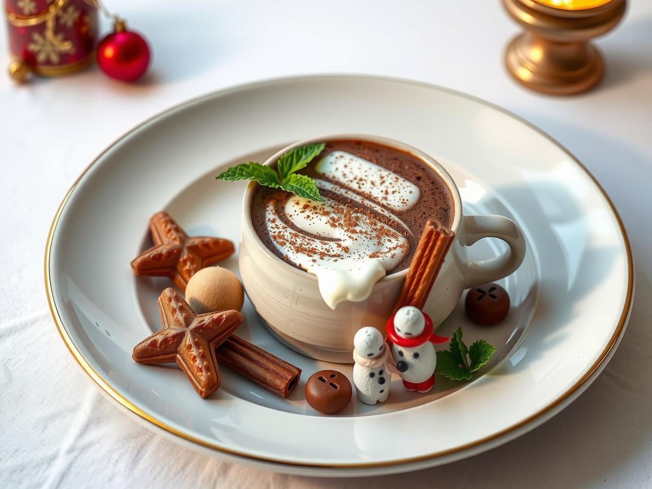 Introduction to Judy's Hot Chocolate the Santa Clause for Judy’s Hot Chocolate the Santa Clause