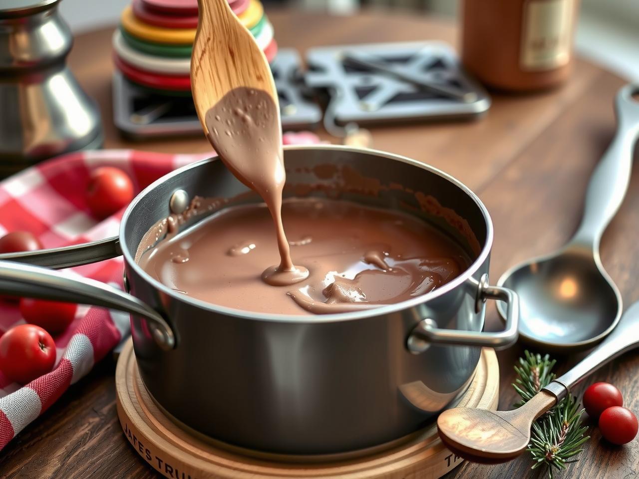 Step-by-Step Instructions for Judy's Hot Chocolate the Santa Clause for Judy’s Hot Chocolate the Santa Clause