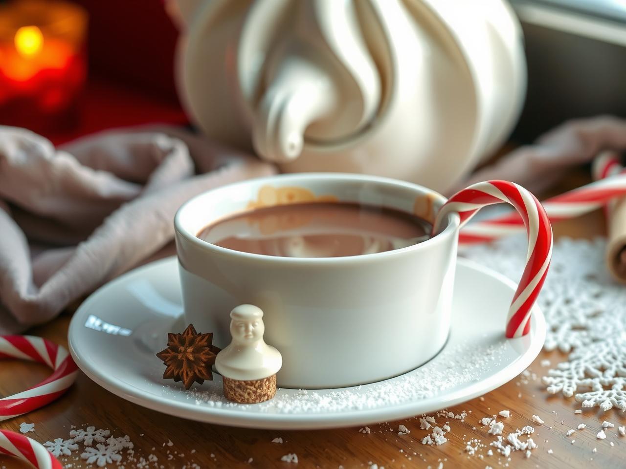 Pro Tips for Making Judy's Hot Chocolate the Santa Clause for Judy’s Hot Chocolate the Santa Clause