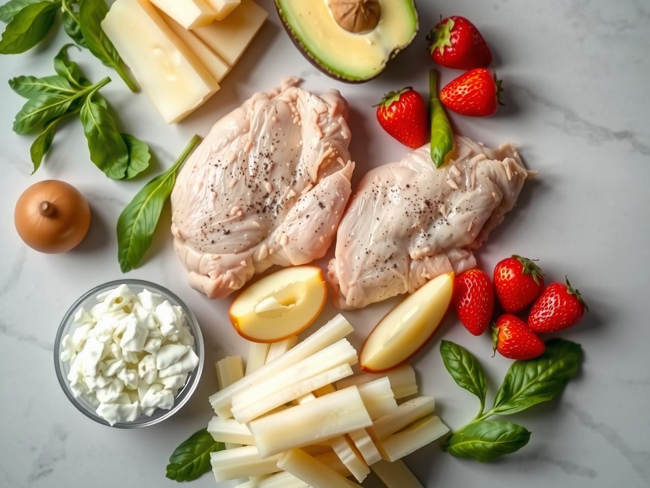 Ingredients: What You'll Need for Juicy Baked Chicken Breast Recipe