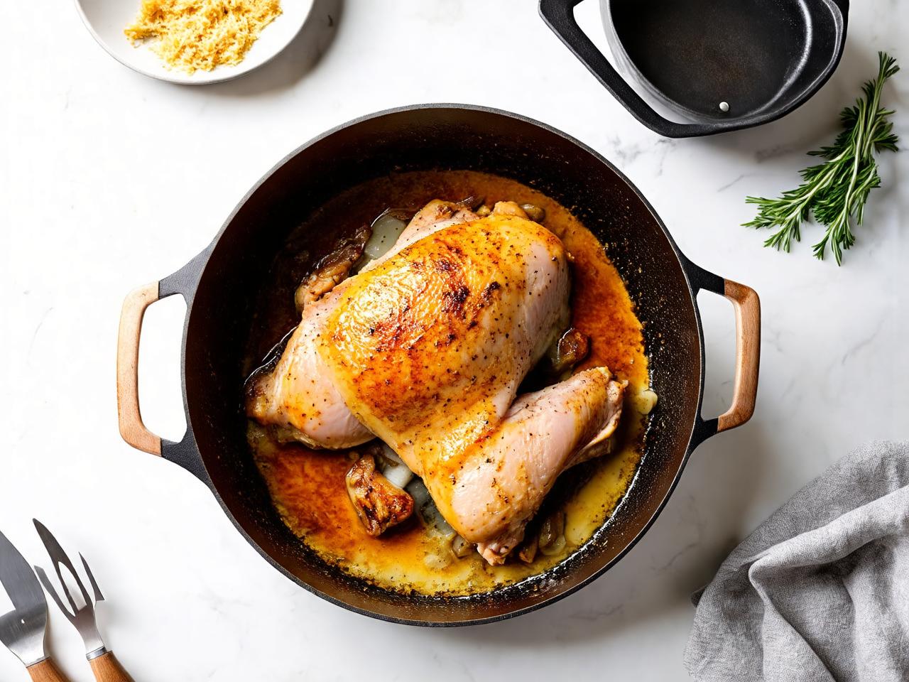 Instructions: Step-by-Step Guide for Juicy Baked Chicken Breast Recipe