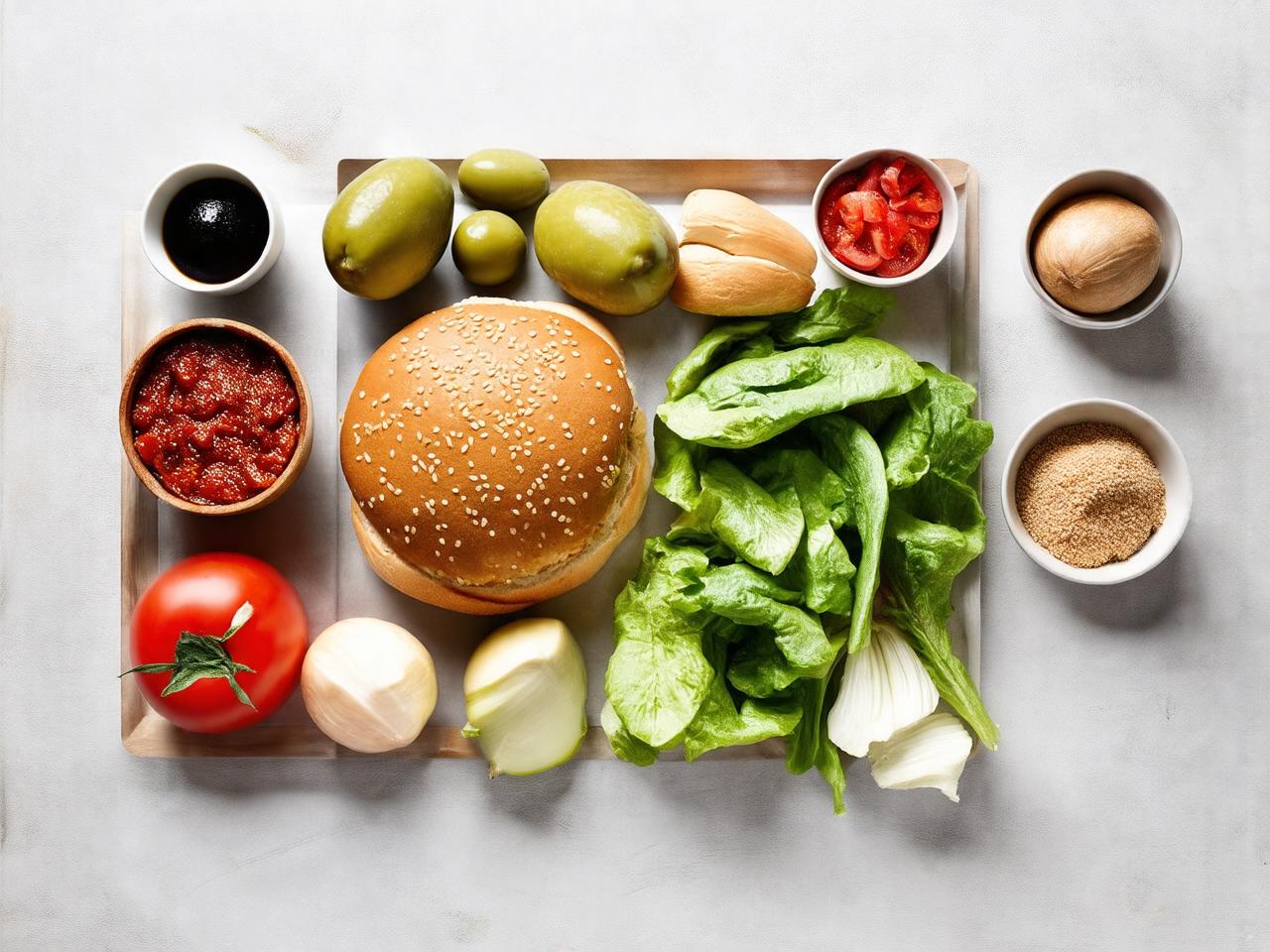 Essential Ingredients for Kewpee Olive Burger Sauce for Kewpee Olive Burger Sauce Recipe