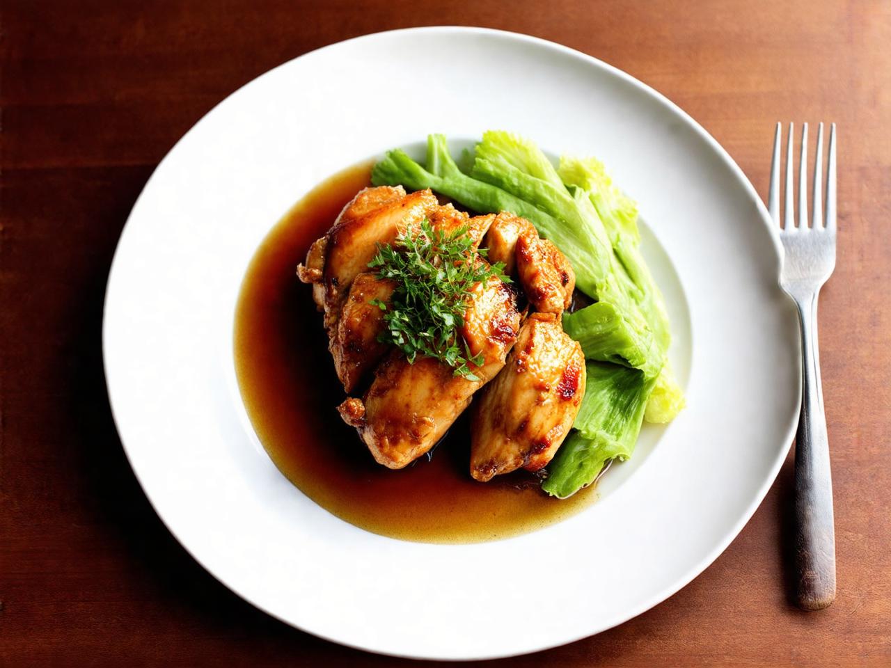 What is Leeann Chin Bourbon Chicken? for Leeann Chin Bourbon Chicken Recipe