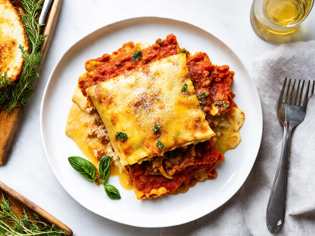 The Ultimate Italian Classic: Lidia Bastianich's Lasagna Recipe for Lidia Bastianich Lasagna Recipe