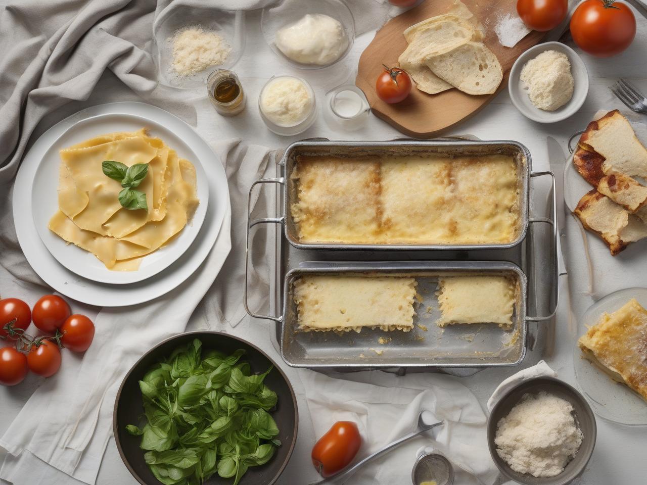 Step-by-Step Instructions for Making Lidia Bastianich's Lasagna for Lidia Bastianich Lasagna Recipe