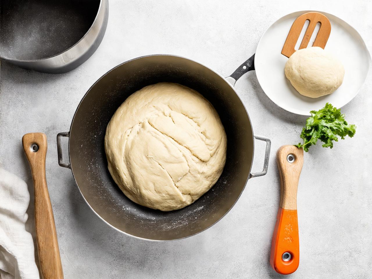 Step-by-Step Dough Making for Little Caesars Pizza Dough Recipe