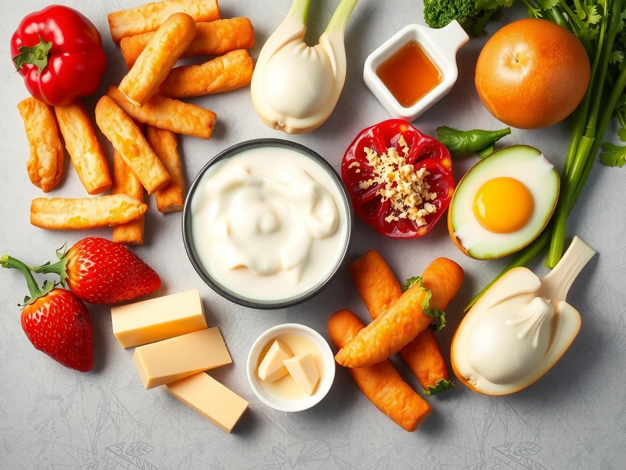 Ingredients for Long John Silver's Tartar Sauce for Long John Silver’s Tartar Sauce Recipe