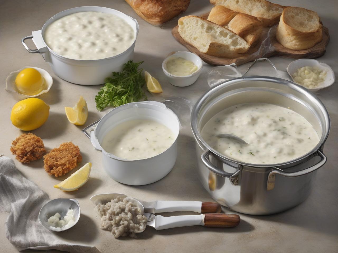 Step-by-Step Instructions for Making Long John Silver's Tartar Sauce for Long John Silver’s Tartar Sauce Recipe