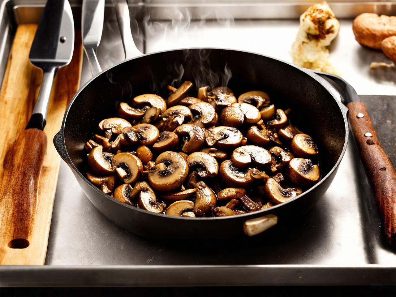 Storage and Reheating Instructions for Sauteed Mushrooms for Longhorn Steakhouse Sauteed Mushroom Recipe