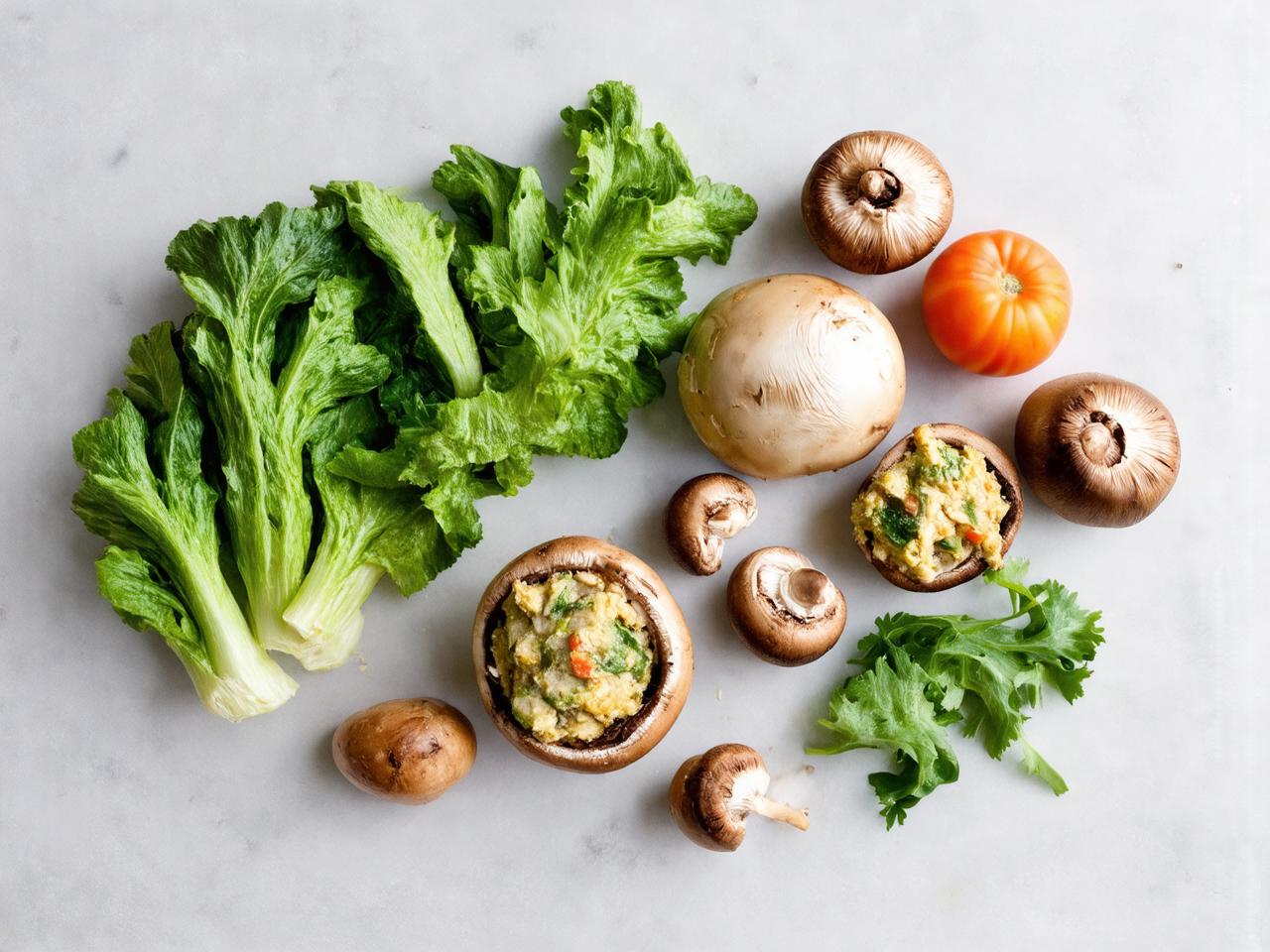 Gathering Your Ingredients: A Shopping List for Longhorn Stuffed Mushroom Recipe
