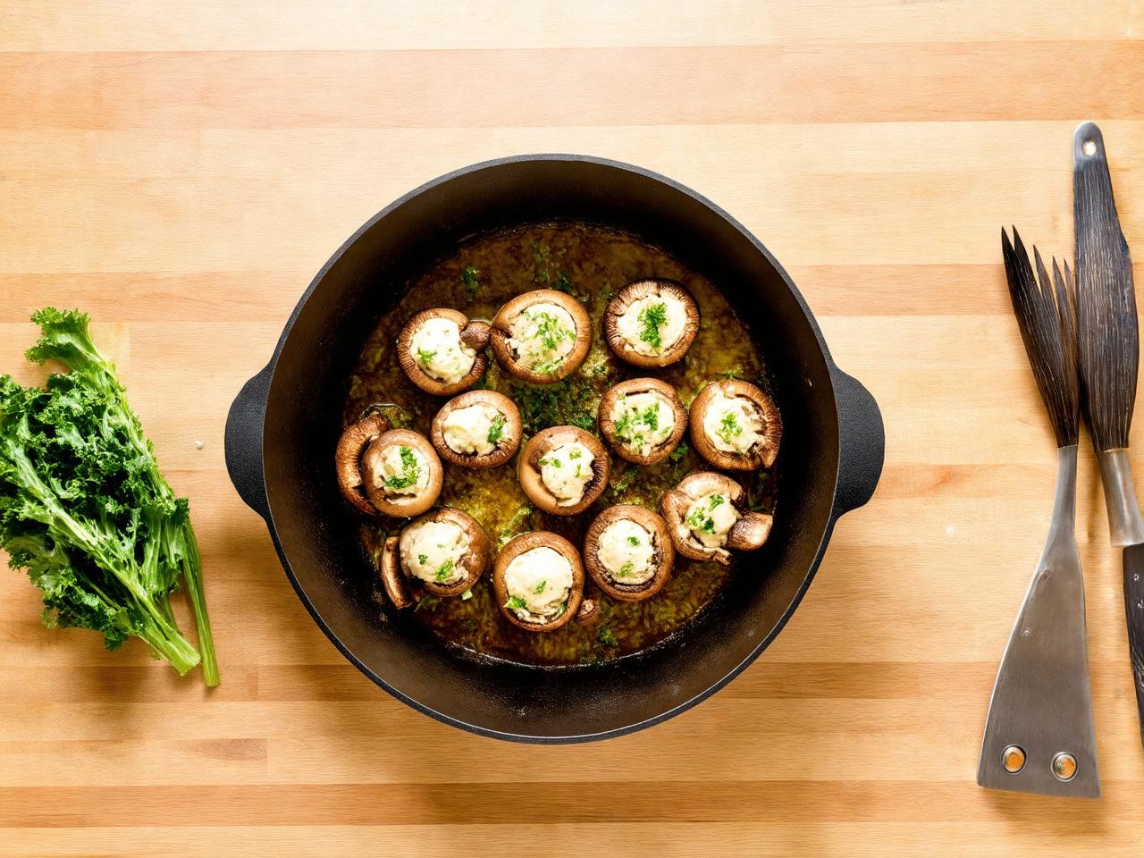 Crafting the Perfect Longhorn Stuffed Mushrooms: Step-by-Step Guide for Longhorn Stuffed Mushroom Recipe