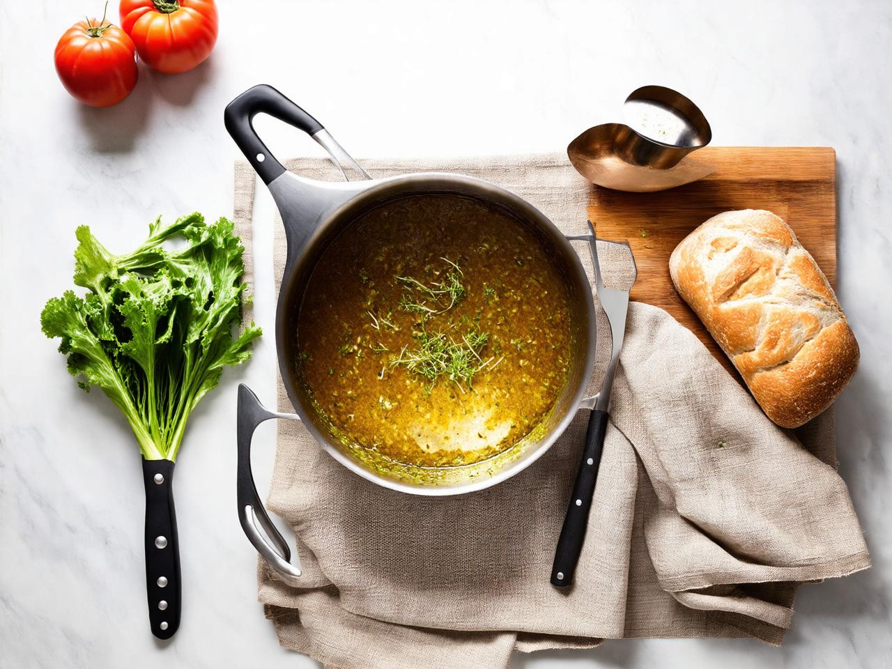 Step-by-Step Instructions for Making Longhorn White Balsamic Vinaigrette for Longhorn White Balsamic Vinaigrette Recipe