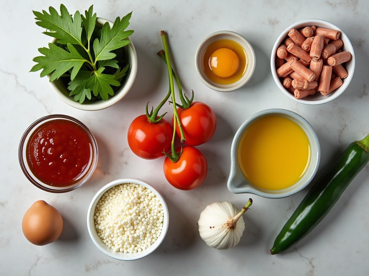 Ingredients for Louisiana Licker Sauce for Louisiana Licker Sauce Recipe