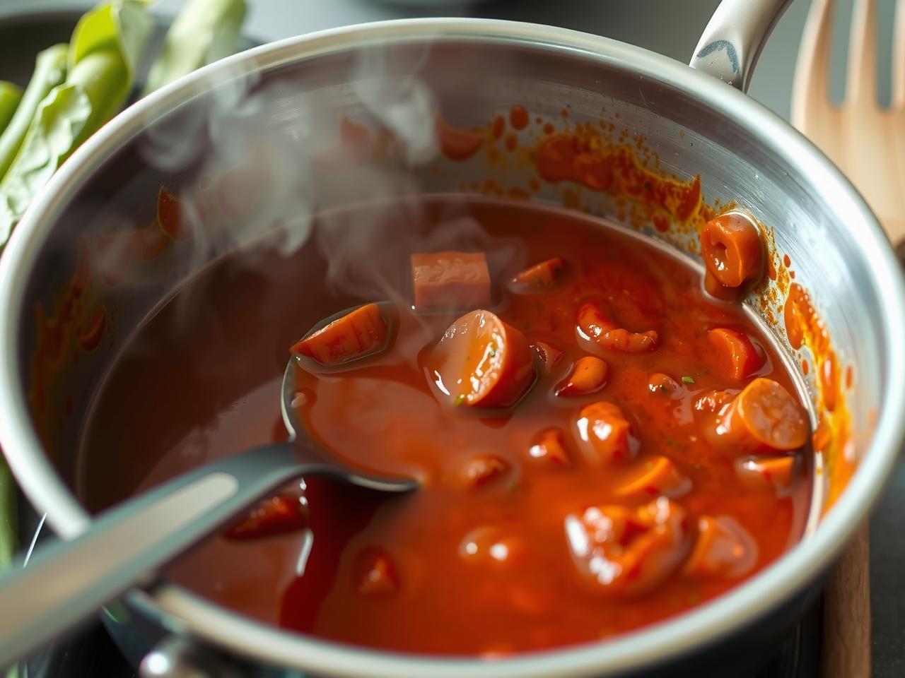 Step-by-Step Instructions for Louisiana Licker Sauce for Louisiana Licker Sauce Recipe