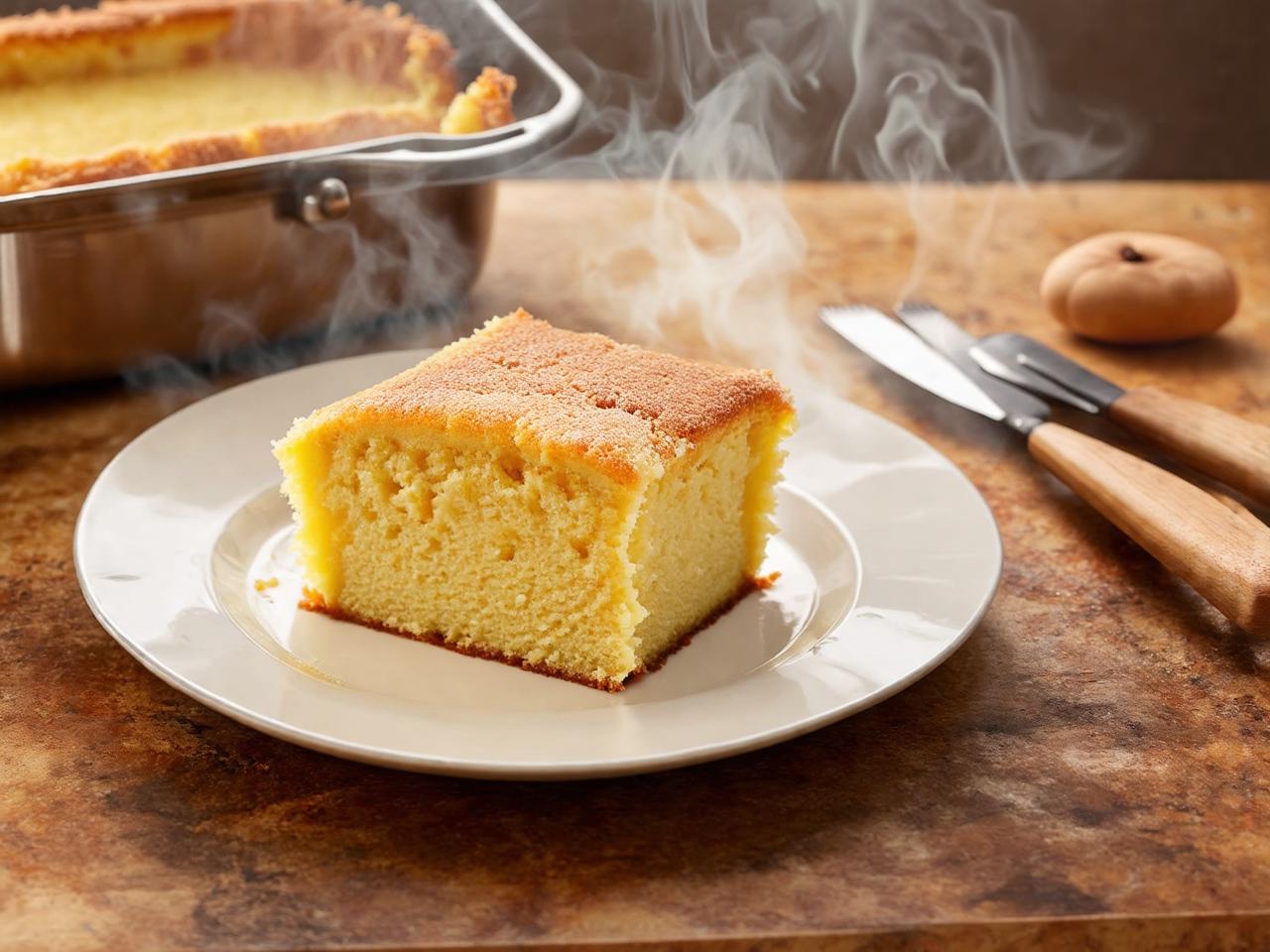 Step-by-Step Instructions for Maggiano's Gigi Butter Cake for Maggiano’s Gigi Butter Cake Recipe