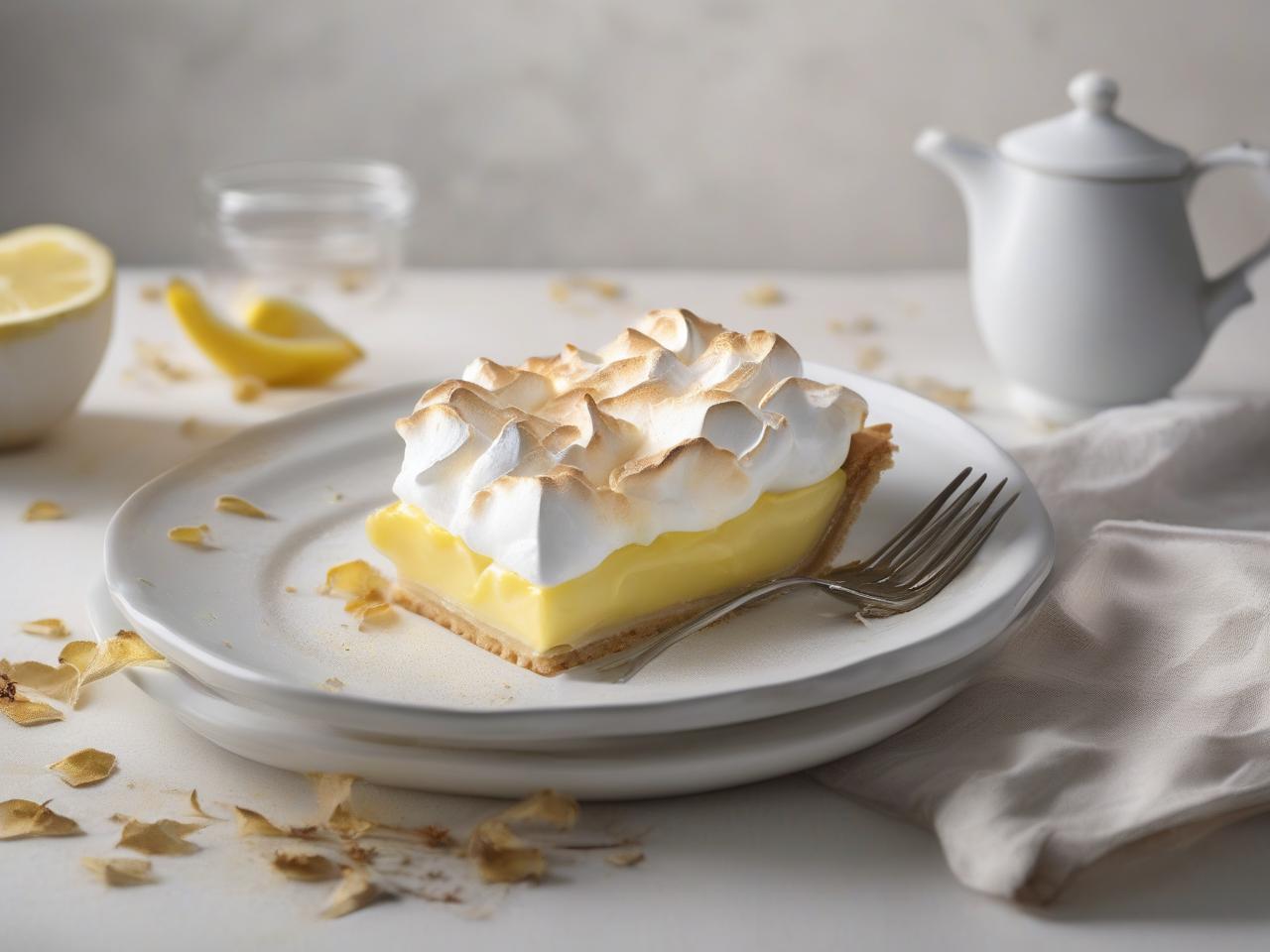 The Magic of Lemon Meringue Pie: A Classic Dessert Revived for Magic Lemon Meringue Pie Recipe