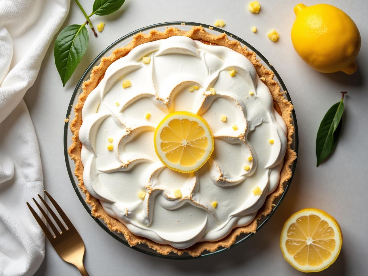 Gather Your Ingredients: The Essential Components of Magic Lemon Meringue Pie for Magic Lemon Meringue Pie Recipe