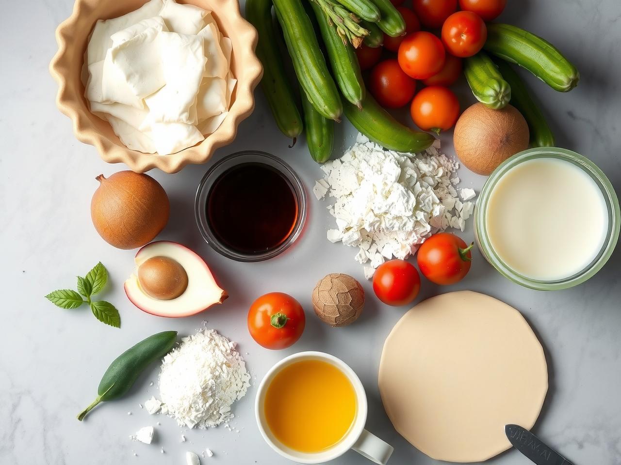 Ingredients for Marie Callender Pie Crust for Marie Callender Pie Crust Recipe