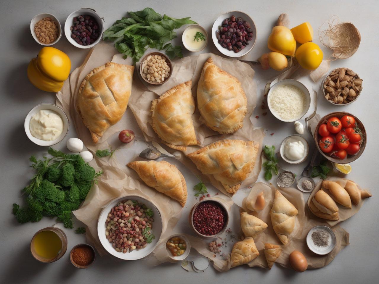 Cornish Pasty Ingredients: A List of Essential Components for Mary Berry Cornish Pasty Recipe