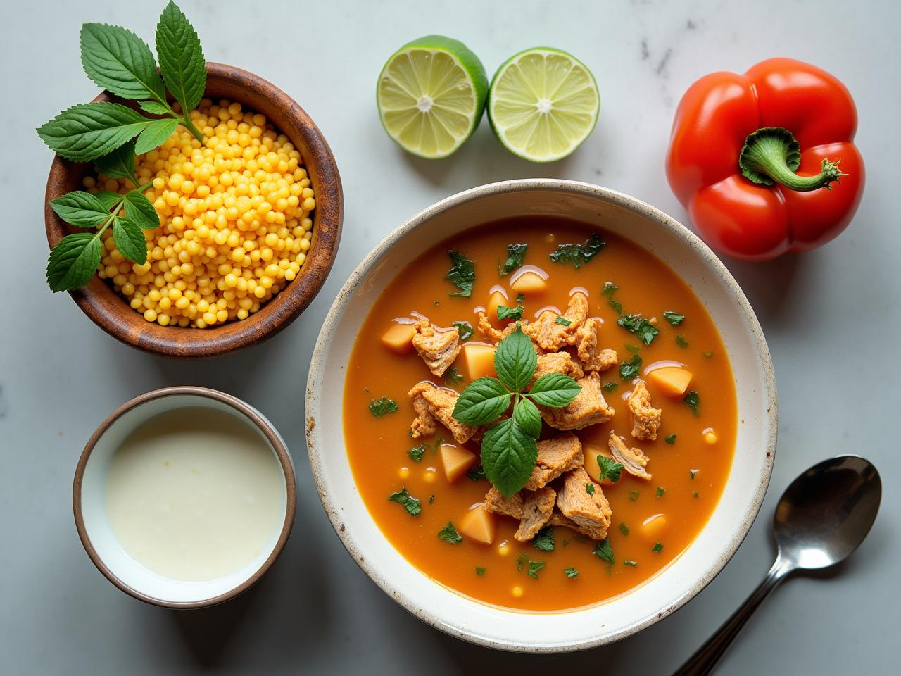 Ingredients for Mcalister's Copycat Chicken Tortilla Soup for Mcalister’s Copycat Chicken Tortilla Soup