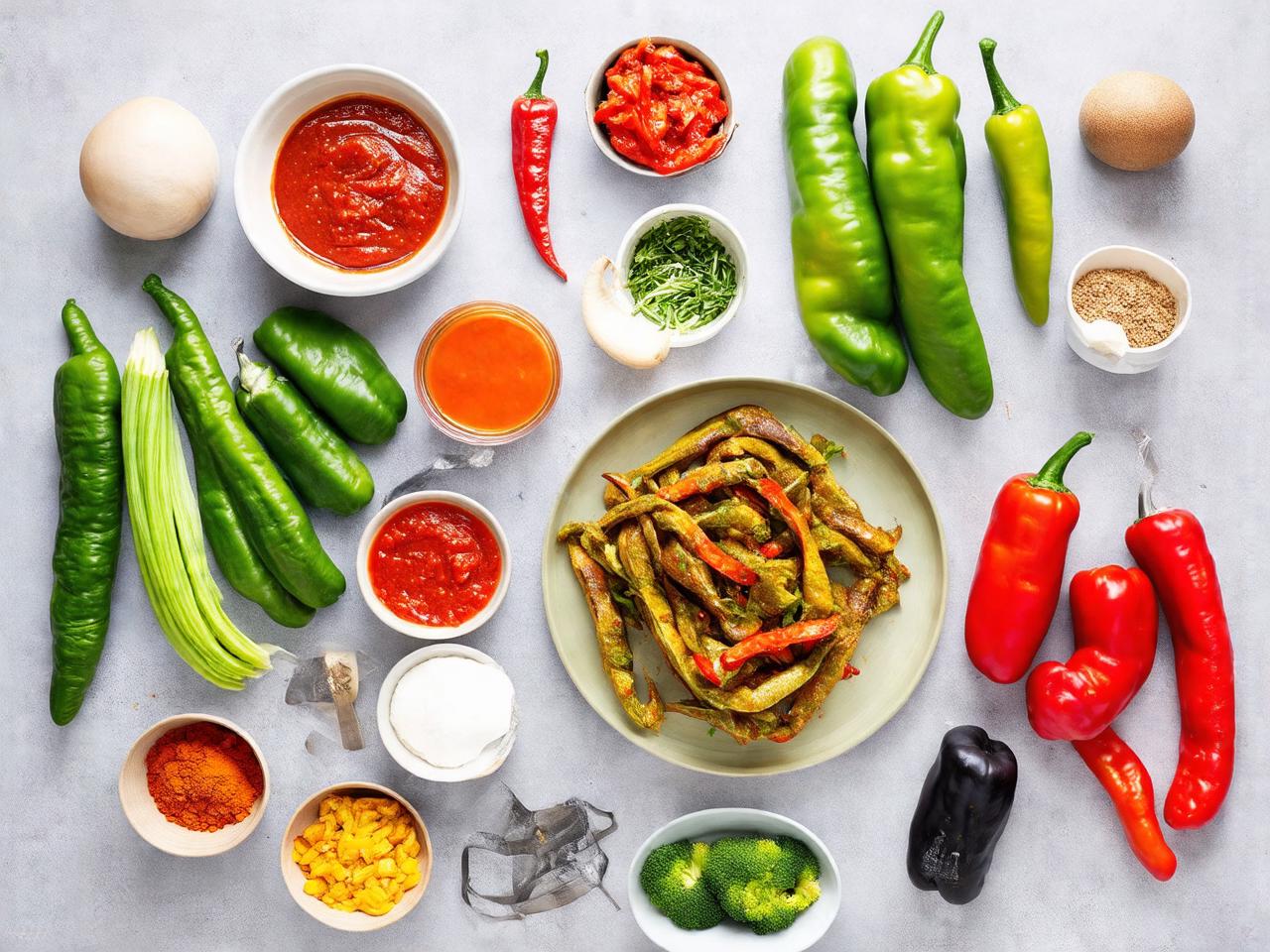 Ingredients for Mcdonald’s Spicy Pepper Sauce for Mcdonald’s Spicy Pepper Sauce Recipe