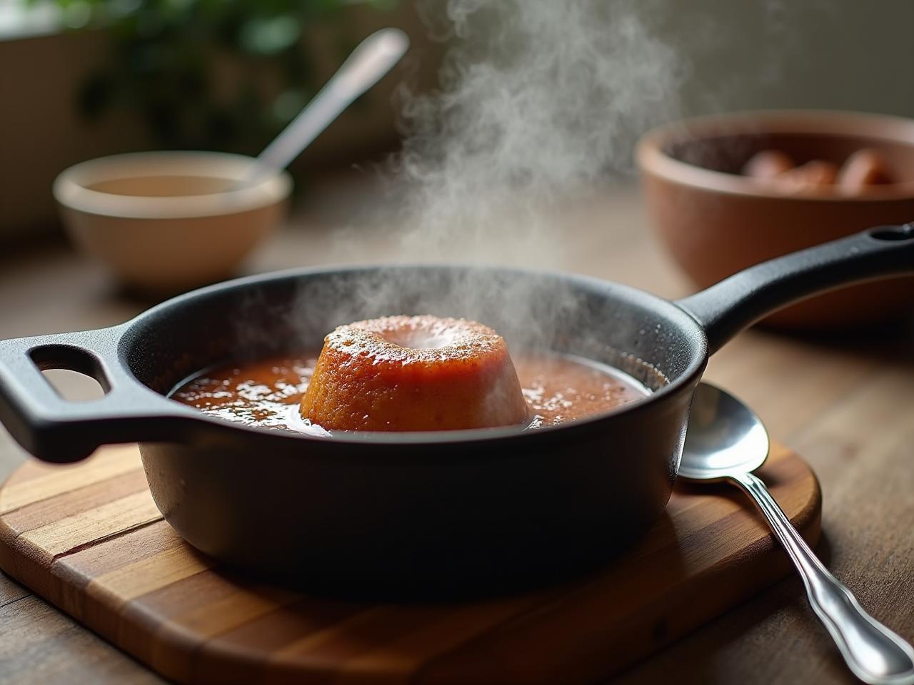 Step-by-Step Instructions for Mini Choco Flan for Mini Choco Flan Recipe