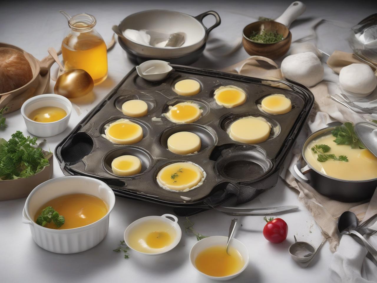 Step-by-Step Instructions for Making Mini Flans for Mini Flans Recipe