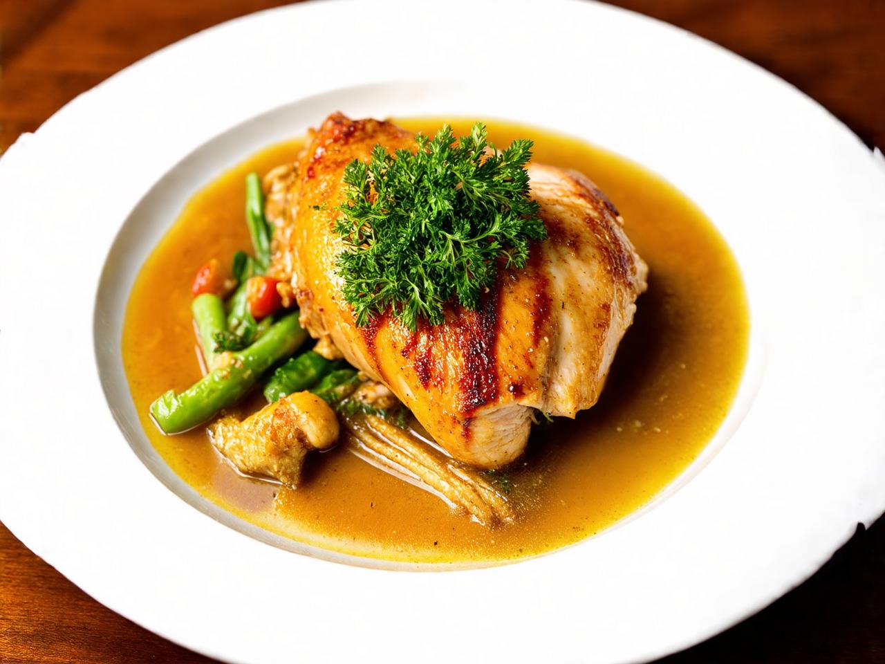A Taste of Elegance: The Story Behind Morton's Chicken Christopher for Morton’s Steakhouse Chicken Christopher Recipe