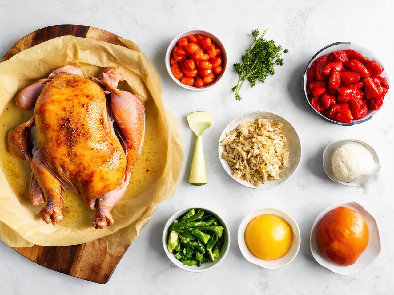 Gather Your Ingredients: A Precise List for Success for Morton’s Steakhouse Chicken Christopher Recipe